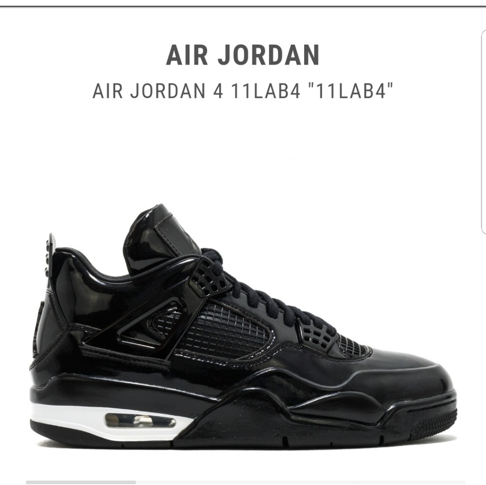 Jordan  Retro 11 Lab 4